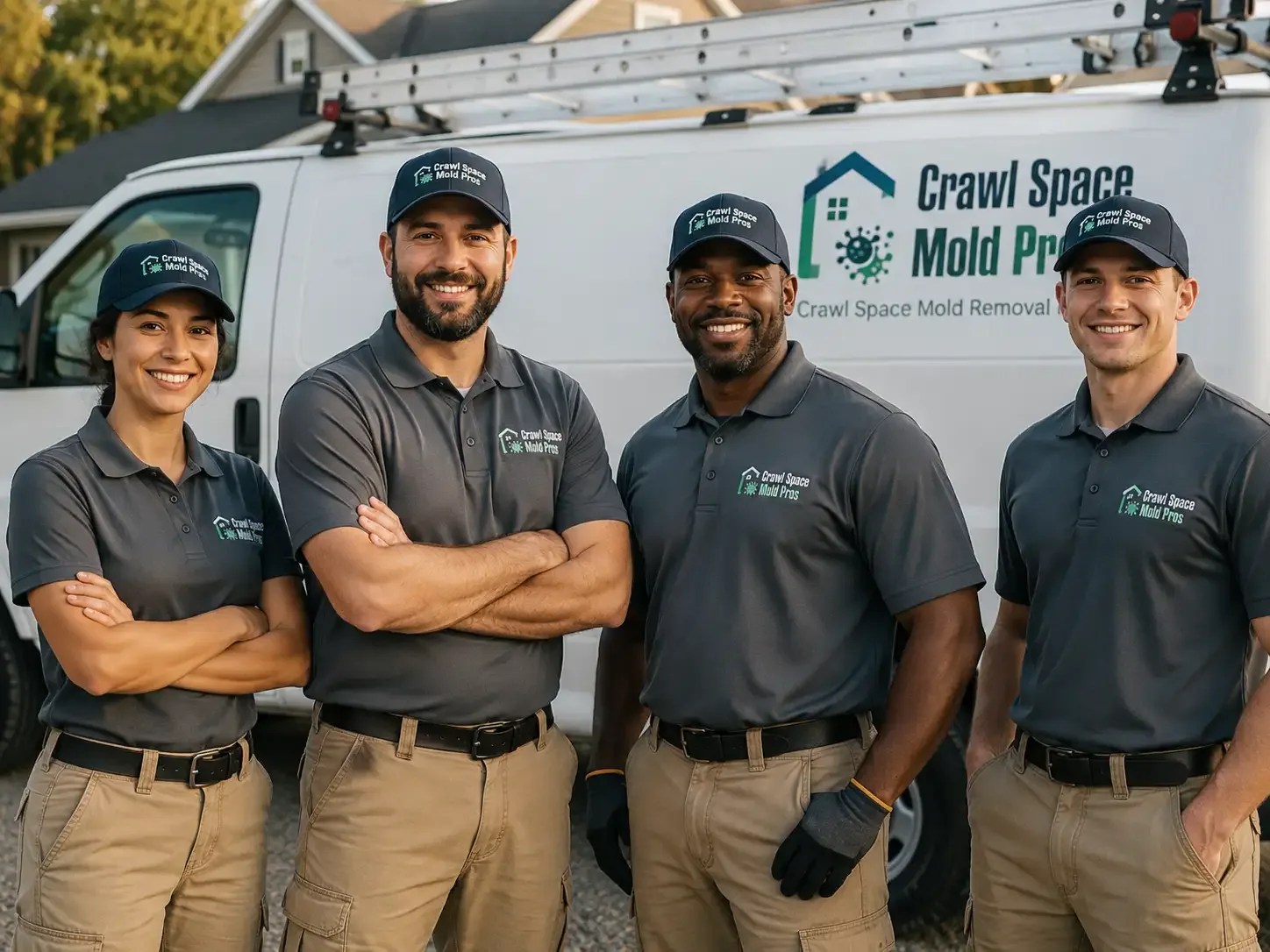 Crawl Space Mold Removal company in Sulligent, AL