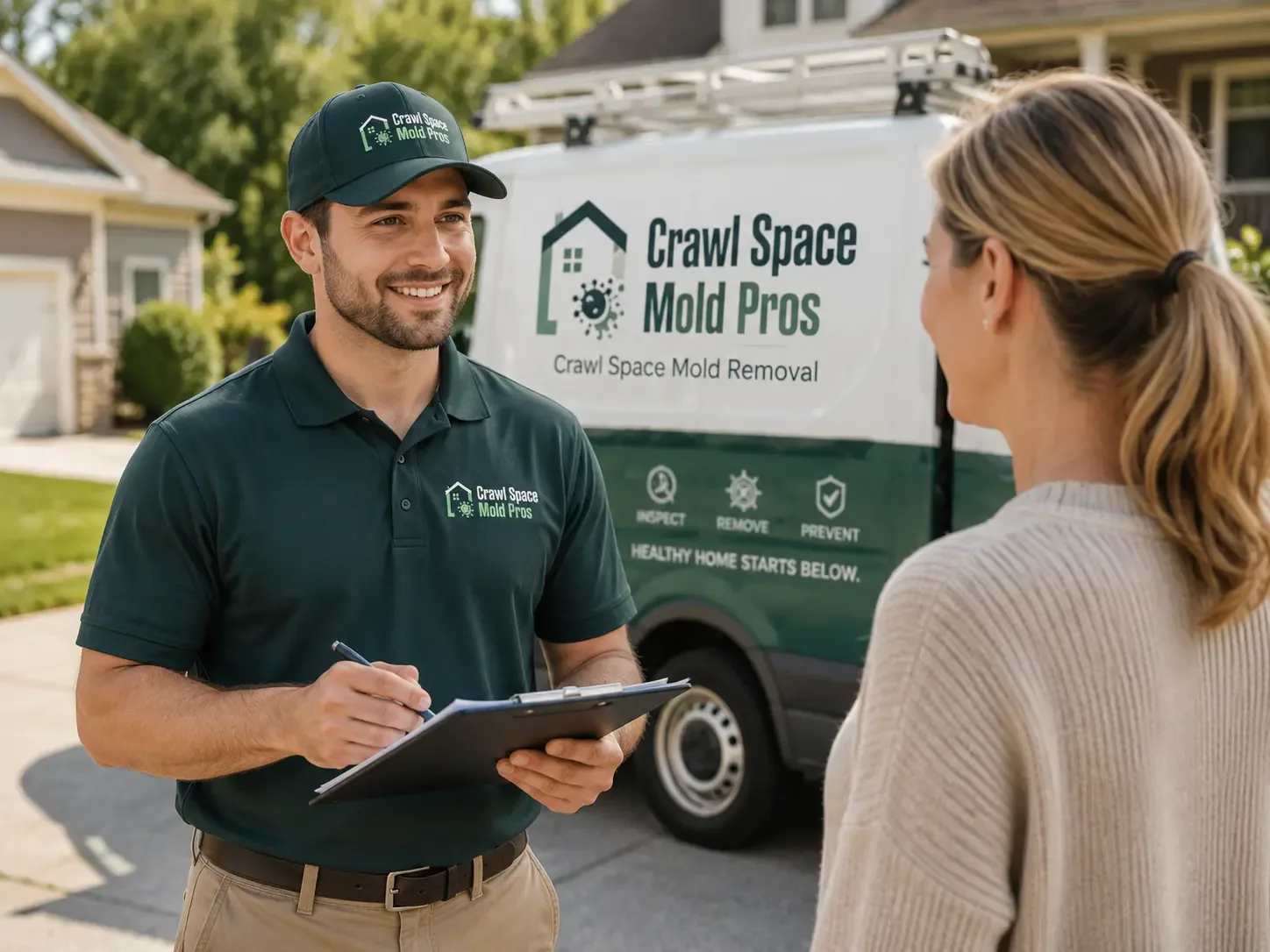 Crawl Space Mold Removal Sulligent, AL FAQs